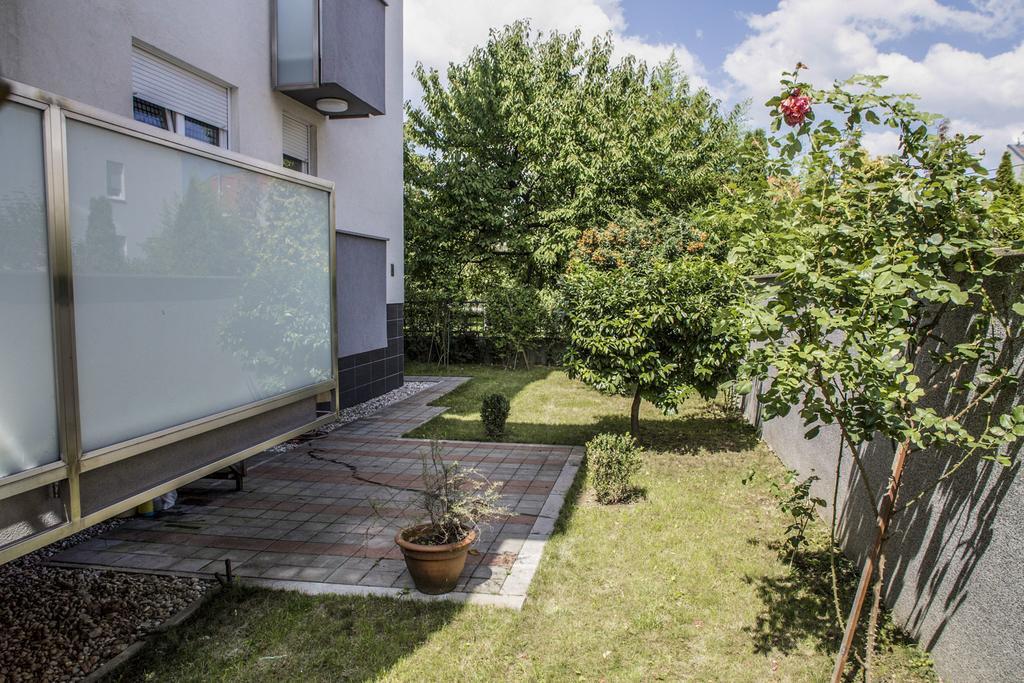 Lakeside Jarun Apartment Zagreb Værelse billede