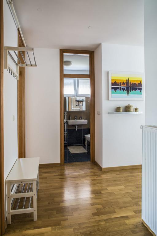 Lakeside Jarun Apartment Zagreb Værelse billede