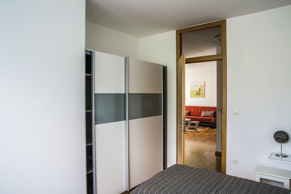Lakeside Jarun Apartment Zagreb Værelse billede