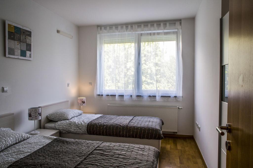 Lakeside Jarun Apartment Zagreb Værelse billede