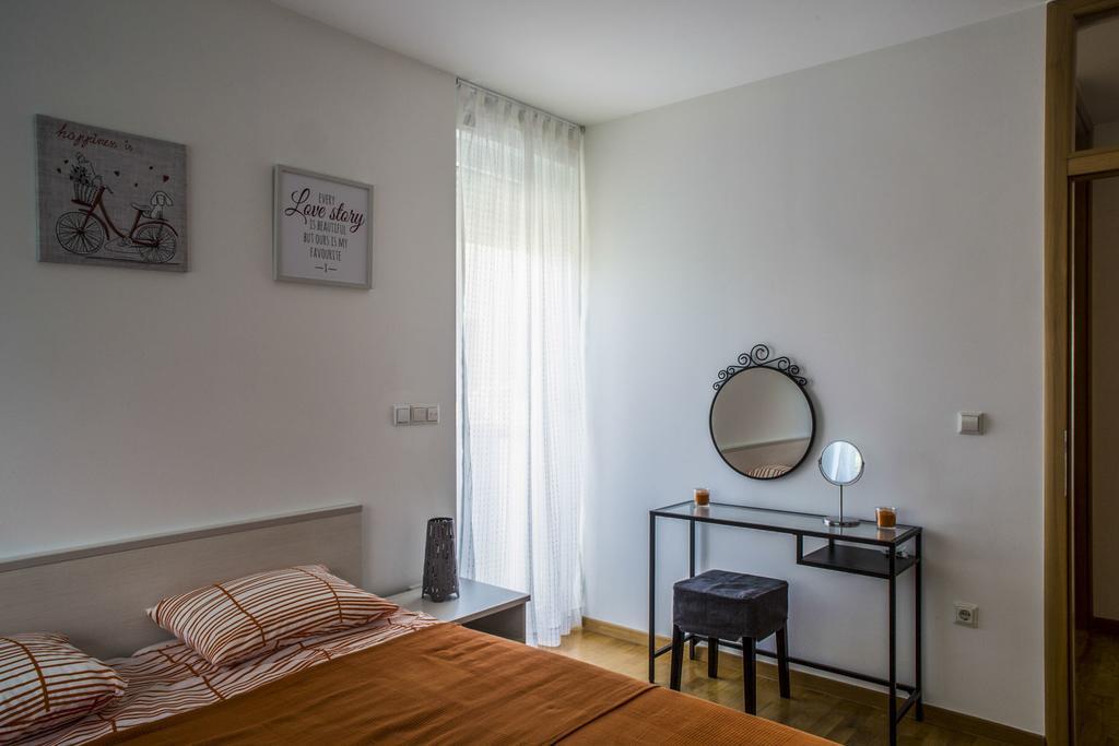 Lakeside Jarun Apartment Zagreb Værelse billede