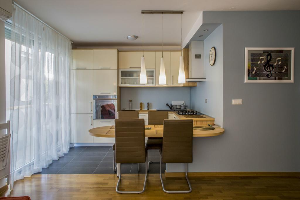 Lakeside Jarun Apartment Zagreb Værelse billede