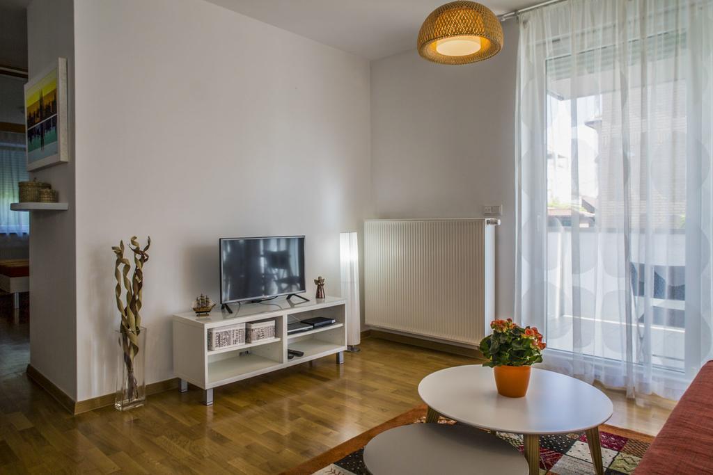 Lakeside Jarun Apartment Zagreb Værelse billede