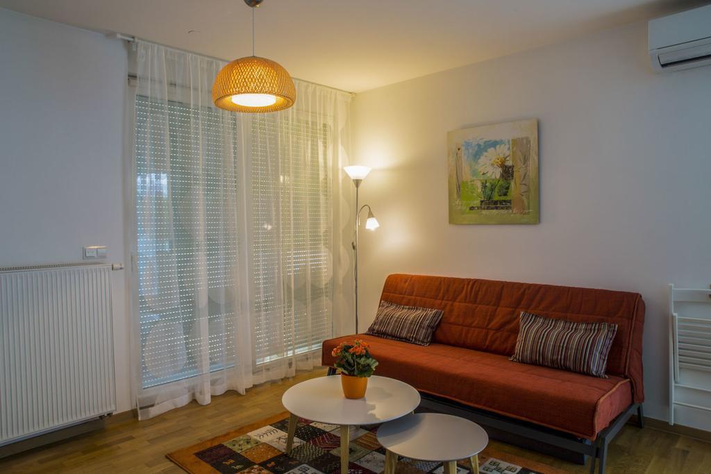 Lakeside Jarun Apartment Zagreb Værelse billede